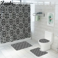 bath mat shower curtain carpet toilet seat cover mat bathroom non slip mat set anti slip mat for bathroom