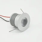 Светодиодный потолочный мини-светильник, 3 Вт, 4 Вт, 12 В, 24 В, 110 В, 220 В, 240 В