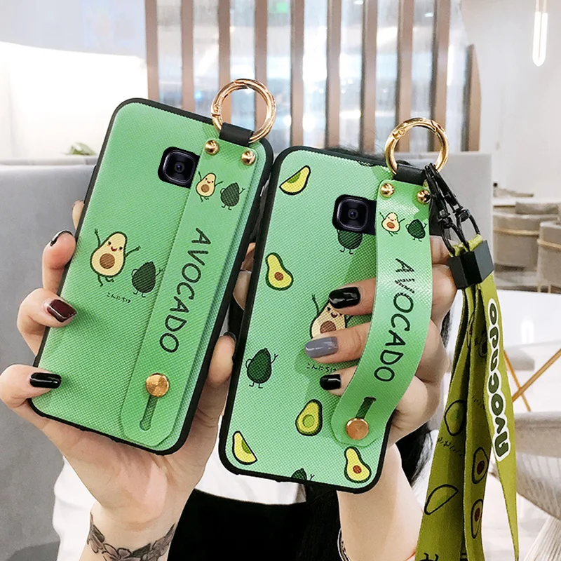 SAM S10 Единорог ремешок мягкий ТПУ чехол для телефона для samsung S10 plus/S10lite S9 S9P S8 S8p Note 8/9 держатель Чехол+ игрушка+ ремни