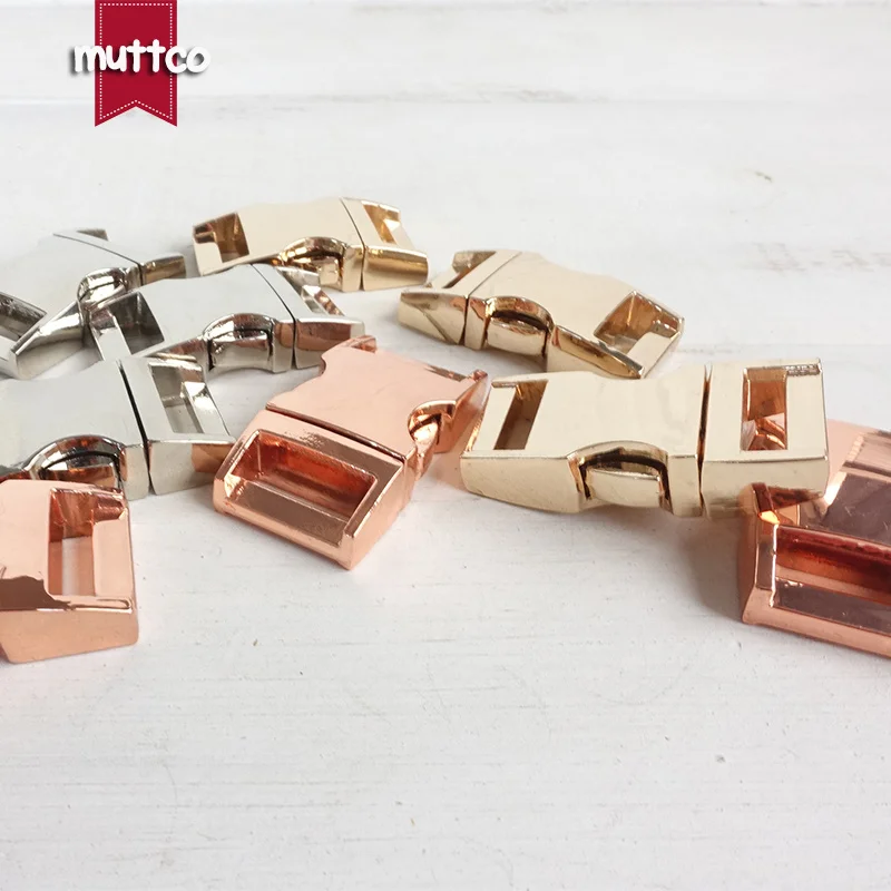 20 шт./лот металлическая изогнутая боковая БЫСТРОРАЗЪЕМНАЯ Пряжка для 15 мм лямки