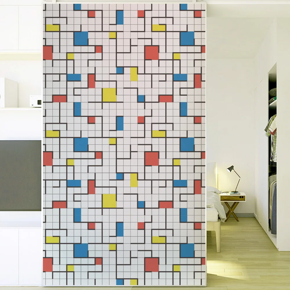 Настоящая оконная пленка DICOR BLT2674 теплопередача виниловая витражная клейкая NoGlue