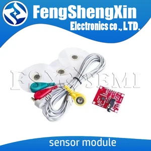Ecg module AD8232 ecg measurement pulse heart ecg monitoring sensor module for Arduino kit