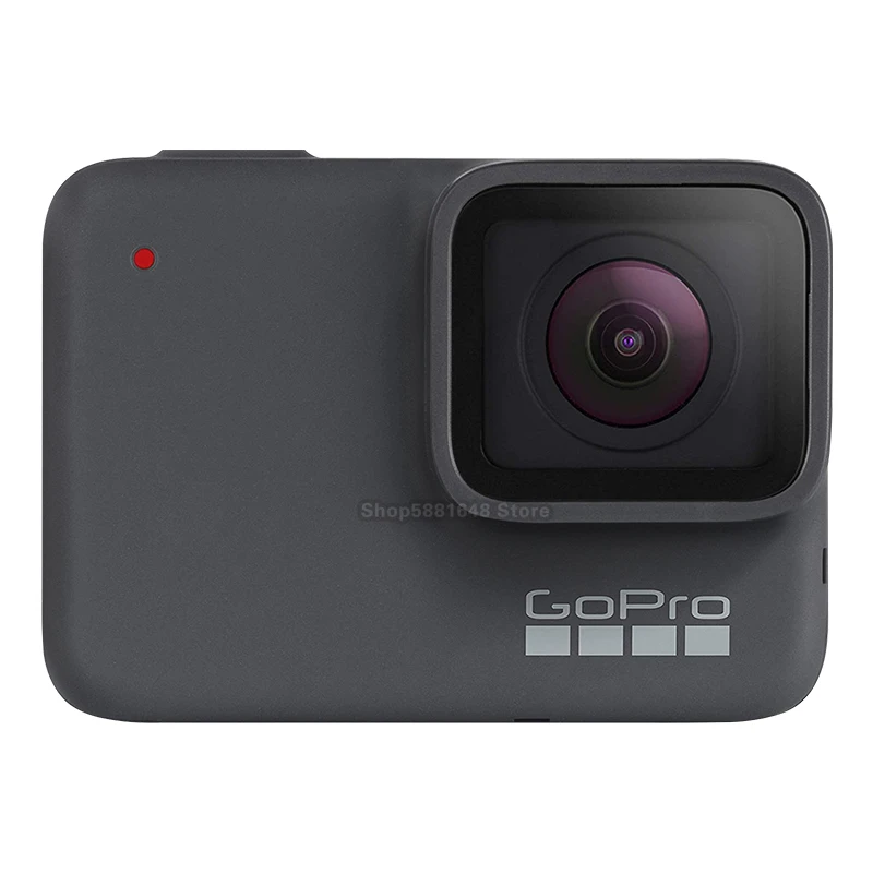 GoPro hero 7 Серебристая 4k30 рамка Вертикальная камера HD анти тряски WiFi Bluetooth
