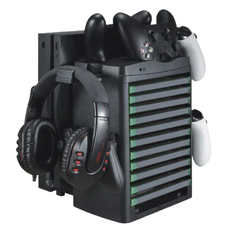 Многофункциональный охлаждающий геймпад для хранения контроллер Подставка