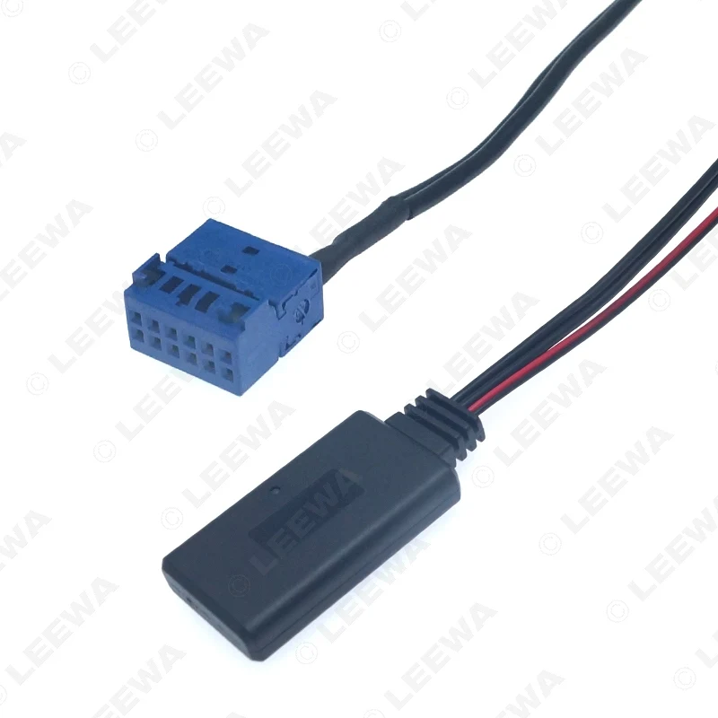 LEEWA 5 шт. автомобильный беспроводной Bluetooth модуль радио Aux кабель для Volkswagen Golf Polo