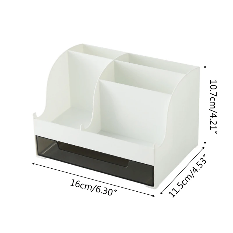 

2021 New Makeup Display Boxes Stretching Drawer 5 Compartments for Bathroom Bathroom Home