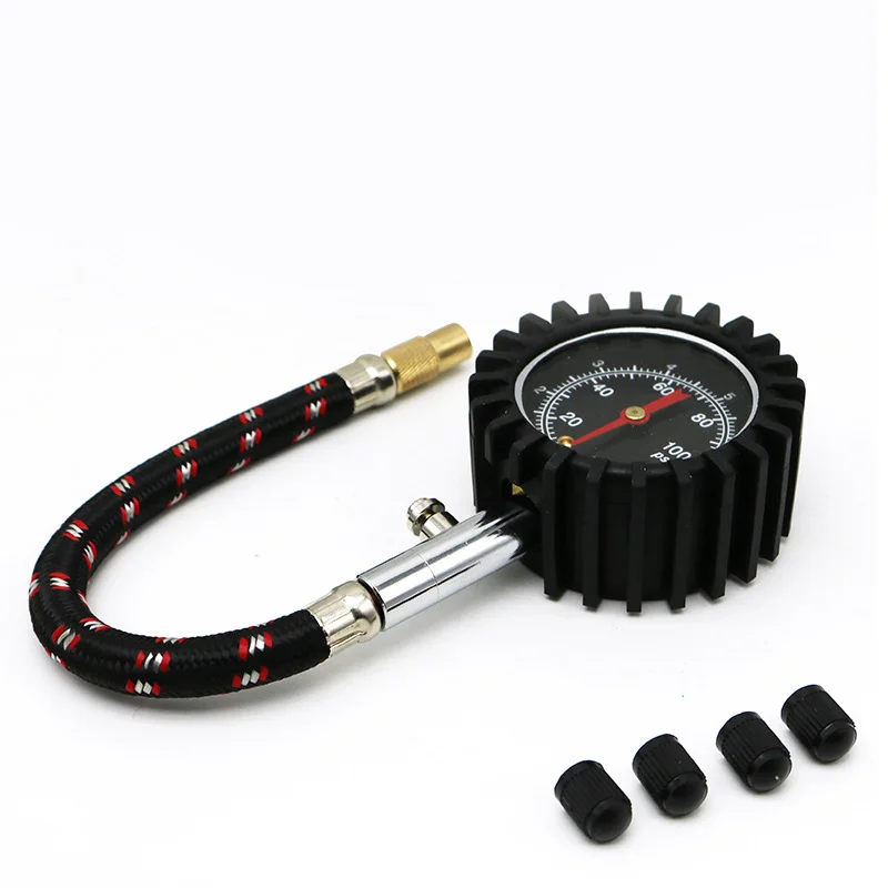 

Манометр для автомобильных шин, прибор для измерения давления в шинах, 0-100psi, для двигателя, автомобиля