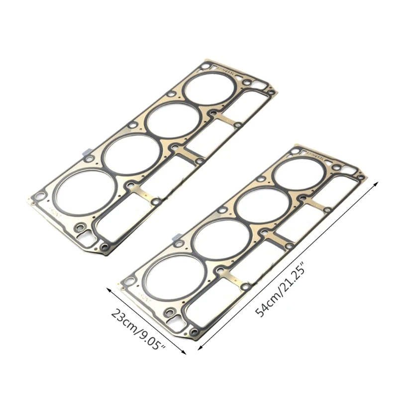 

2Pcs Universal Cylinder Head Gaskets 12498544 Wearproof Cylinder Cover High Quality Cylinder Head Washer