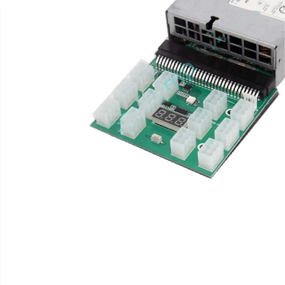 Преобразование + 12 шт. 6 контактов на 8 18AWG силовой кабель модульная коммутационная