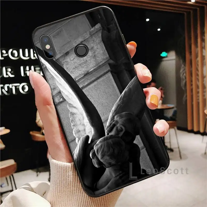 

Artistic Architecture Phone Case For Xiaomi Redmi note 4 4X 8T 9 9s 10 K20 K30 cc9 9t pro lite max
