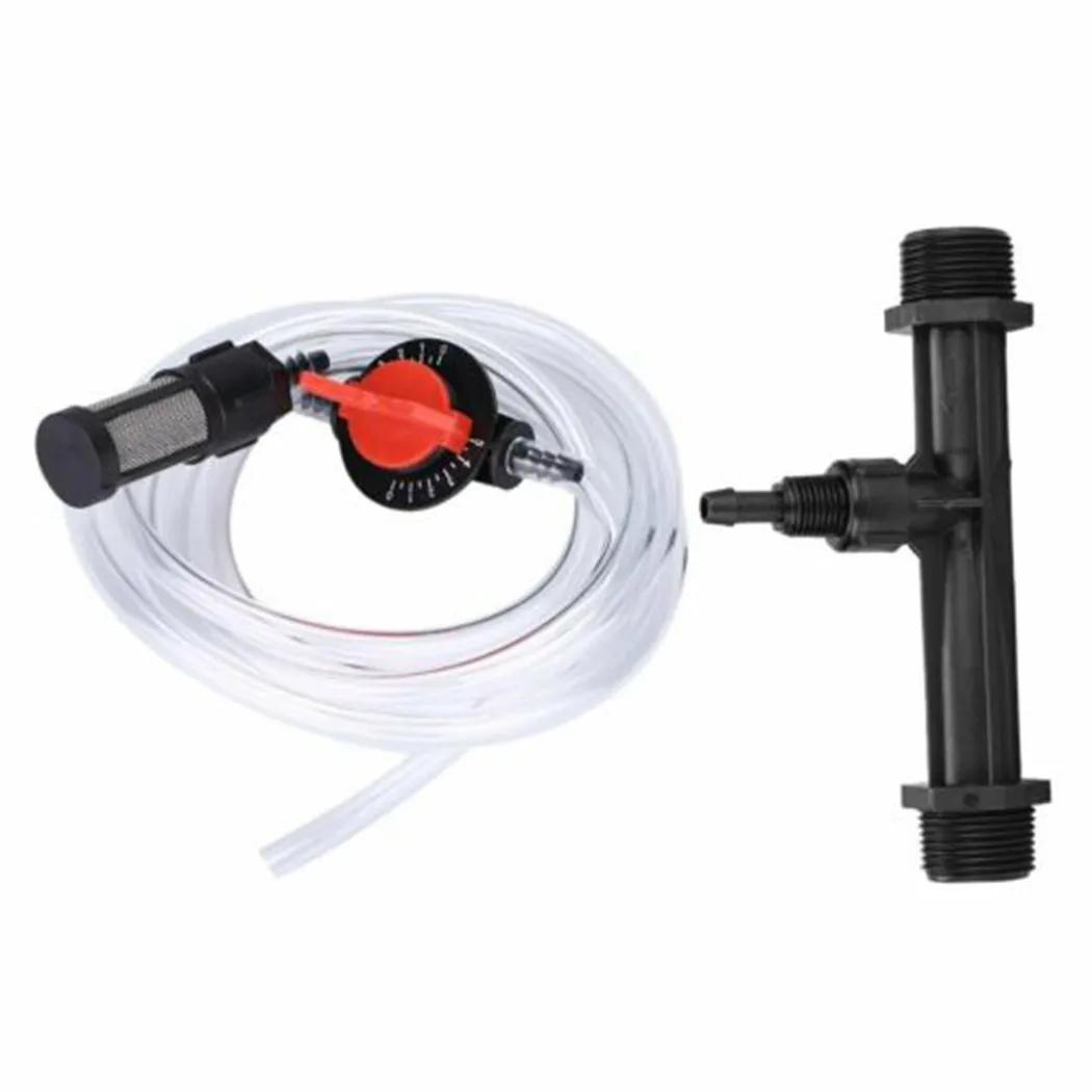 

Watering Fertilizer Injector Equipment Plastic Set Switch Tube Yard 3/4\\\\\\\\\\\\\\\\\\\\\\\\\\\\\\\"