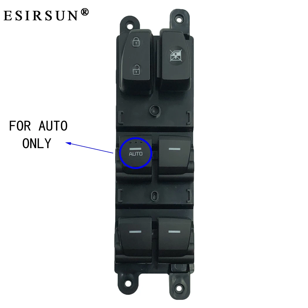 

Переключатель управления стеклоподъемником ESIRSUN для Hyundai IX25 Creta 2014-2019 ,93570-C92004X 93570C92004X
