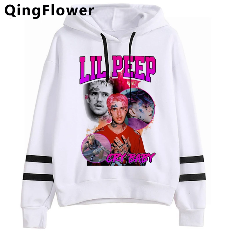 

Lil открытым толстовки женские хип-хоп Харадзюку Печатный женский свитер, для детей кепки, кепки в стиле