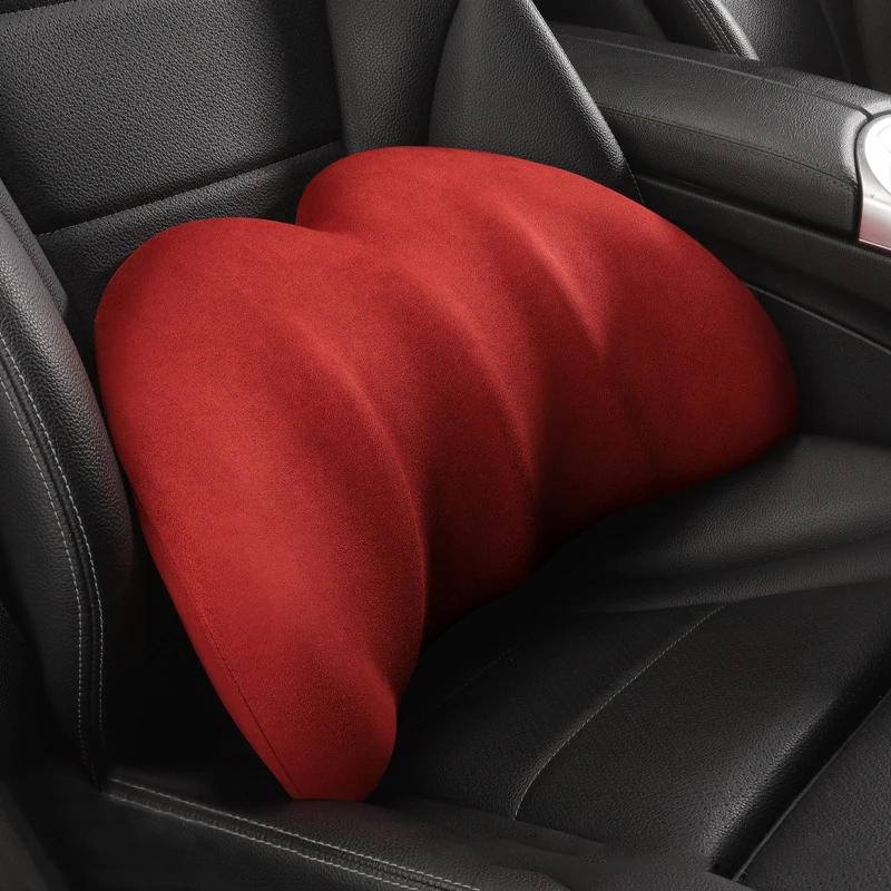 

Автомобильная поясничная подушка, подушка для спины, опора для поясницы из пены с эффектом памяти для автомобильного сиденья, Автомобильна...