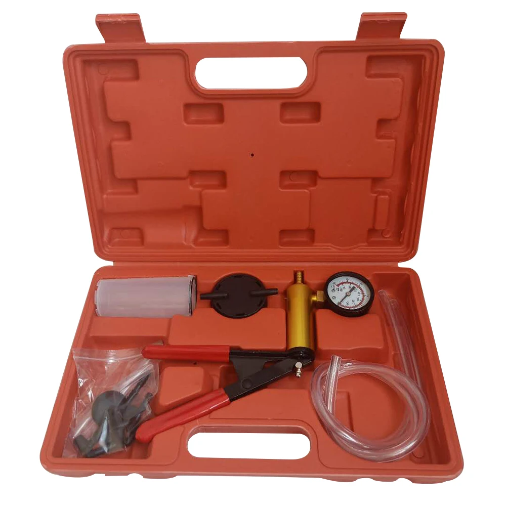 Ручной Автомобильный детектор вакуумный насос всасывающий инструмент для