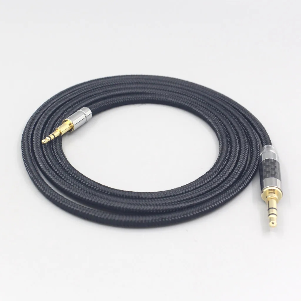 

6.5mm XLR 4.4mm Super Soft Headphone Nylon OFC Cable For Denon AH-D340 D320 NC800 NC732 NCW500 N60c K845 K840 LN007543
