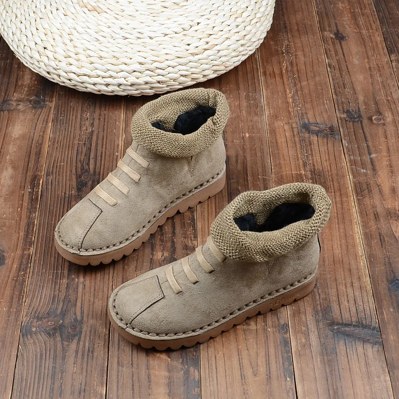 Художественные Ботинки martin в стиле мори ботинки с шерстяным носком британском