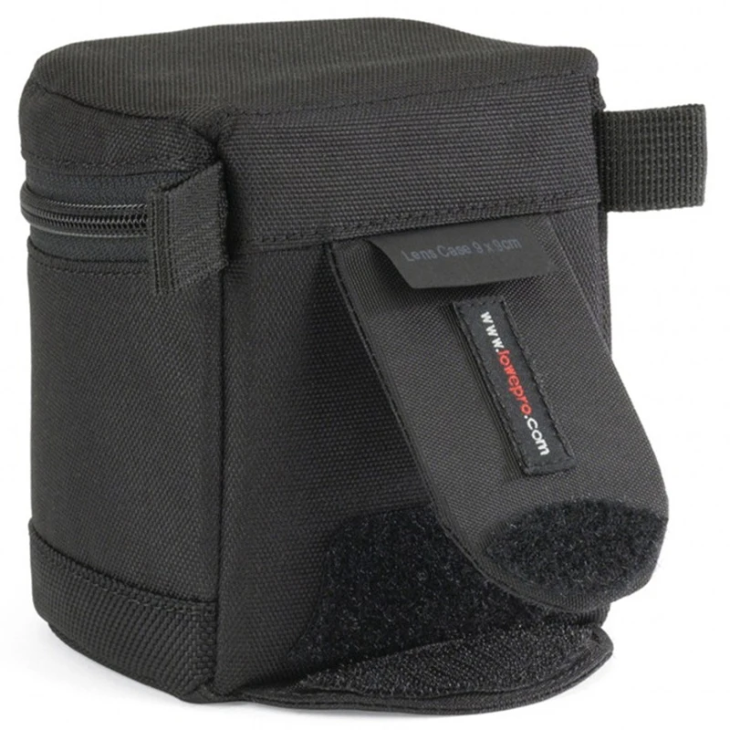 Быстрая доставка Новый чехол для объектива Lowepro 9x9 см сумка стандартные