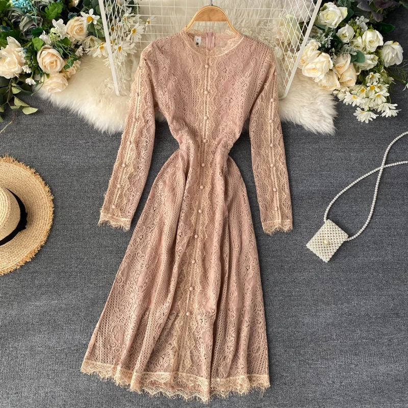 Gaganight кружевное элегантное для женщин макси вечерние облегающее платье с длинным