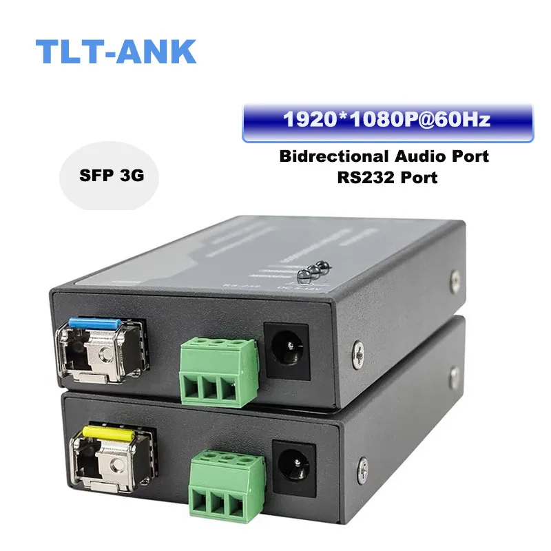 TLT-ANK 1080P HDMI to fiber optic converter HDMI Fiber Optic Video Extender to Fiber HDMI extender Support RS232 EDID