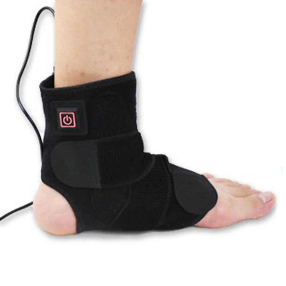 Электротермальная защита щиколотки воздухопроницаемая сохраняет тепло лодыжки