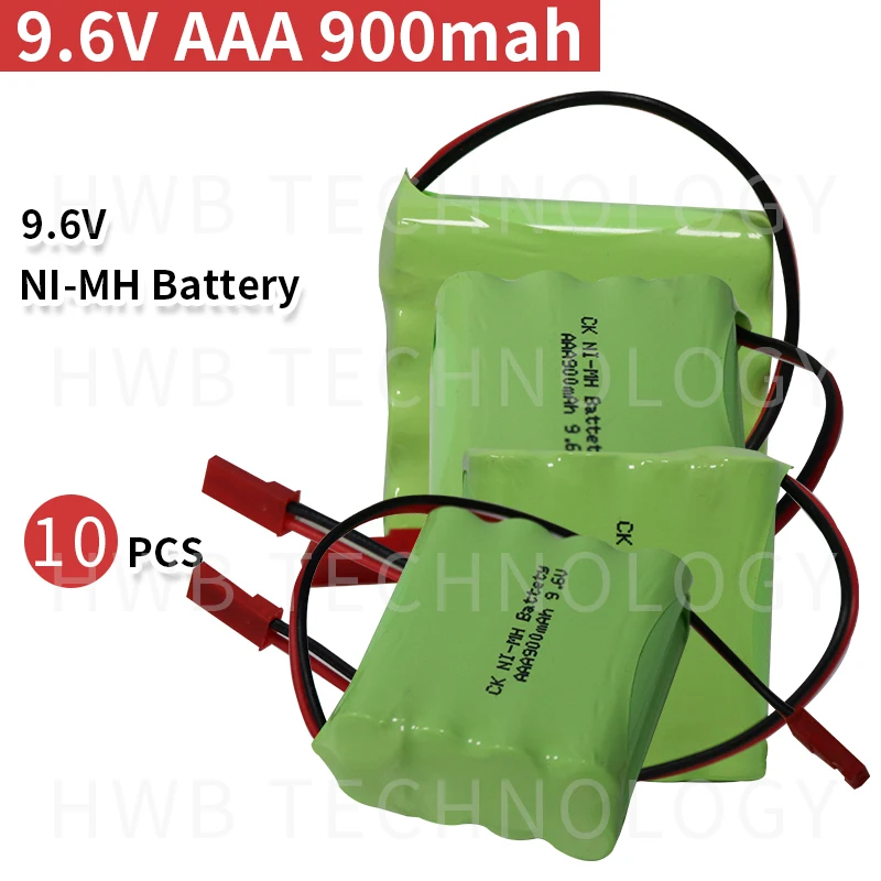 10 шт./лот KX Оригинальный Новый Ni-MH AAA 9 6 в 800 мАч перезаряжаемый аккумулятор с