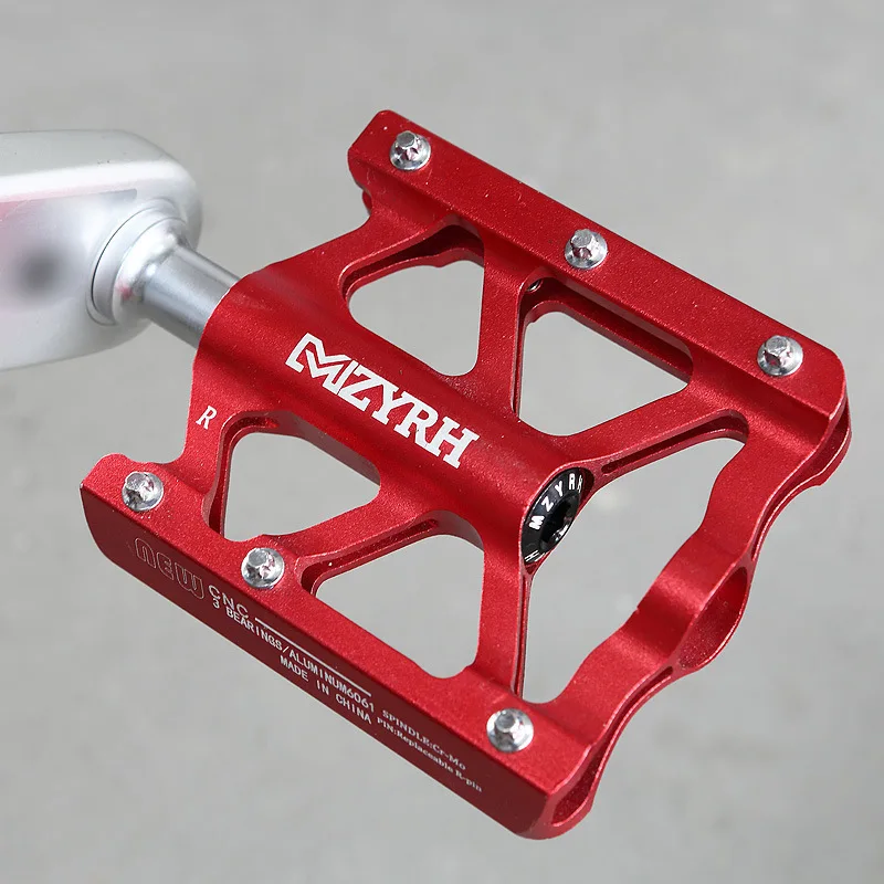 Полые сверхлегкие педали для велосипеда из алюминиевого сплава запчасти спорт