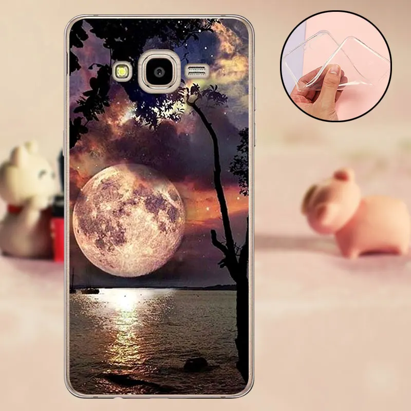 HTHSY Чехол для samsung Galaxy J3 6 чехол Силиконовый ТПУ чехол для samsung Galaxy J320 J320F J 3 задняя крышка для телефона - Цвет: HTHSY