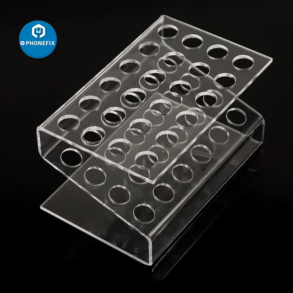 Коробка для хранения отверток акриловый ящик инструментов детали набор