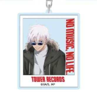 

Jujutsu Kaisen Anime Itadori Yuji Fushiguro Megumi Keychain Keyrings Acrylic Double Sided Backpack Wallet Pendant Xmas Gifts