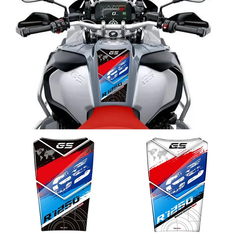 Подходит для BMW R1250 GS R 1250 ADV Adventure 2019 2020 2021 мотоциклетный топливный бак Защитная