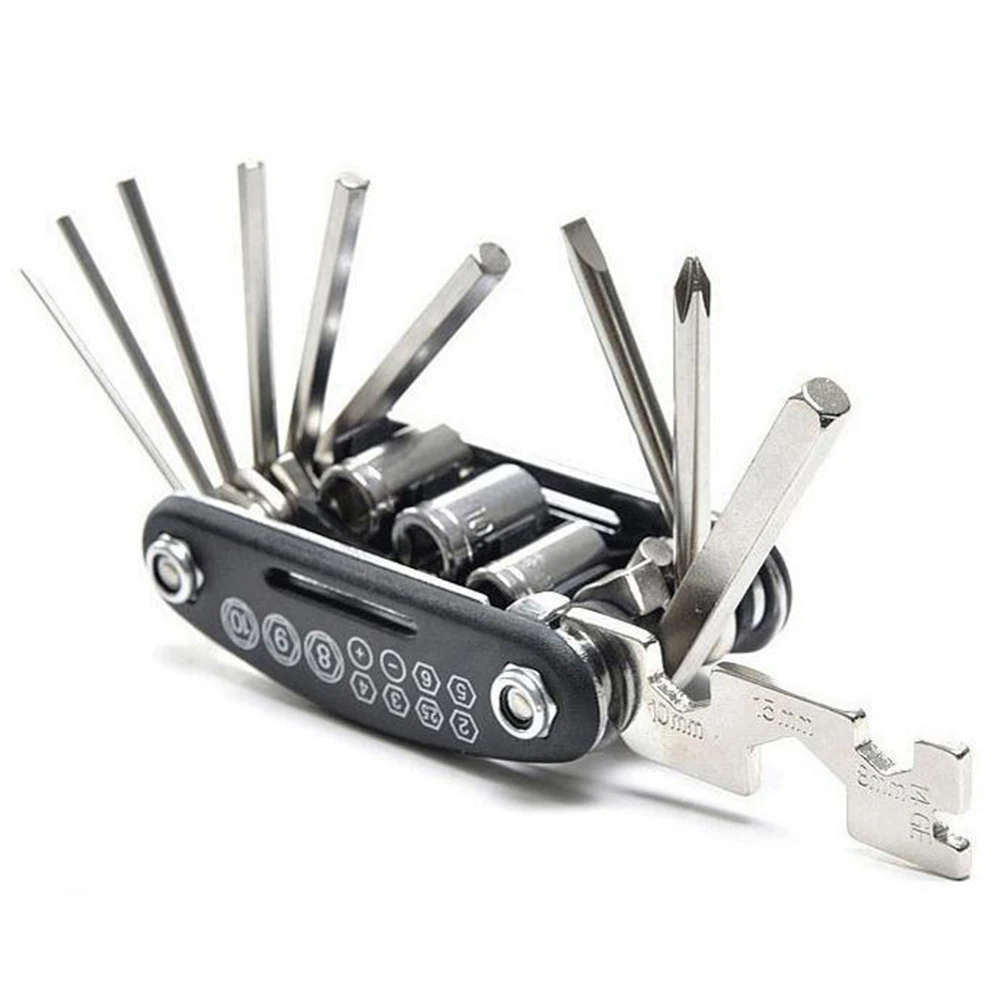 Мини розетка для горного велосипеда многоцелевой гаечный ключ велосипед из