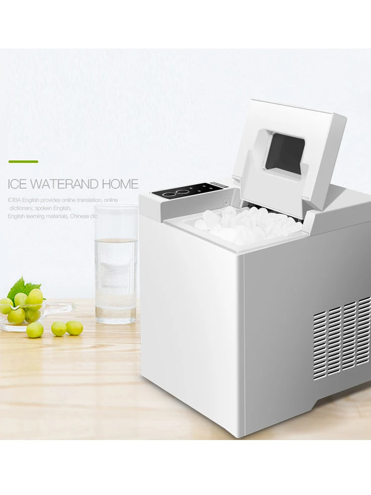 Машина для приготовления льда автоматическая машина молока и чая 15 кг | Бытовая