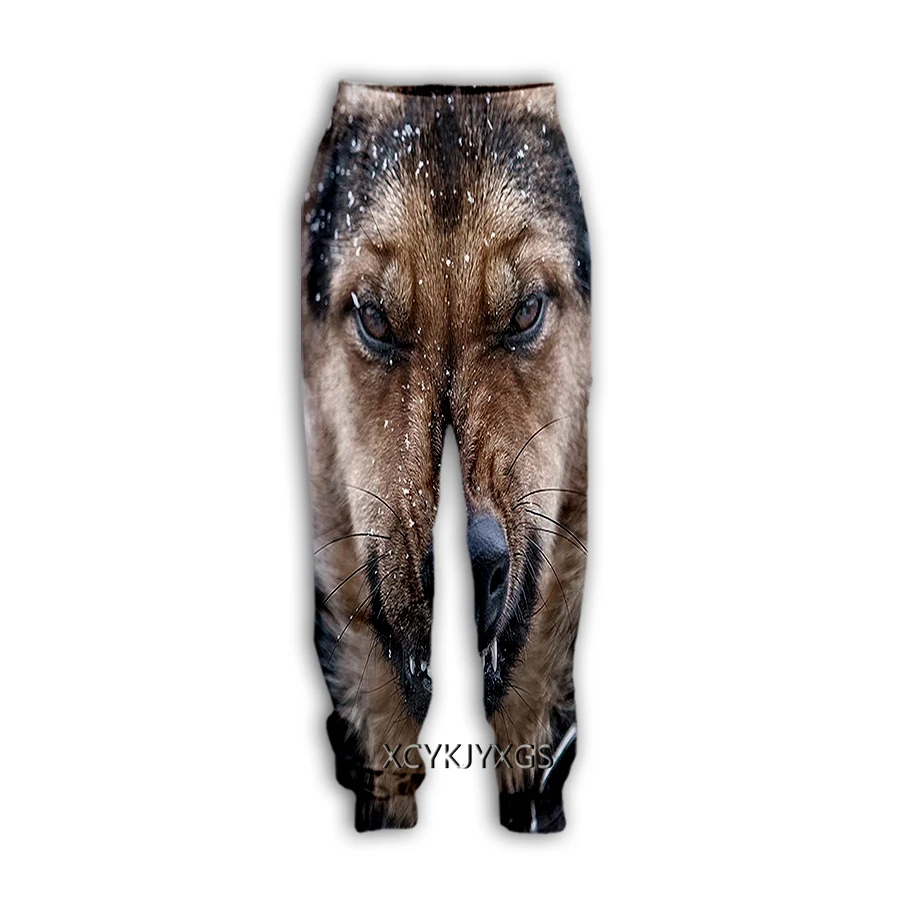 Новые мужские/женские мужские повседневные штаны phechion с 3D-принтом немецкой