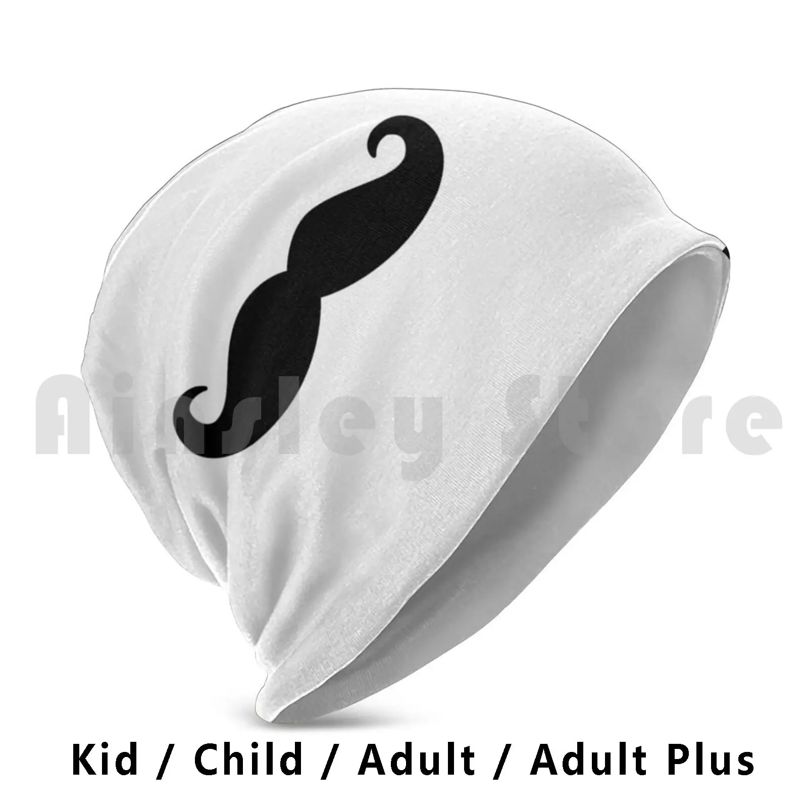 

Moustache Beanies Knit Hat Hip Hop Moustache Homme