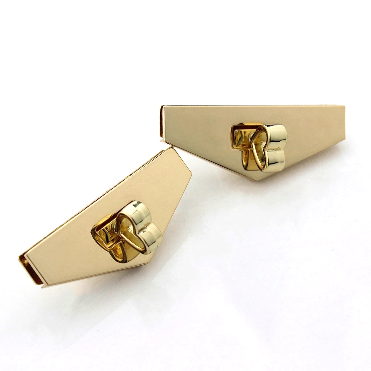 1 шт. металлический поворотный замок модный треугольный Поворотный детали для