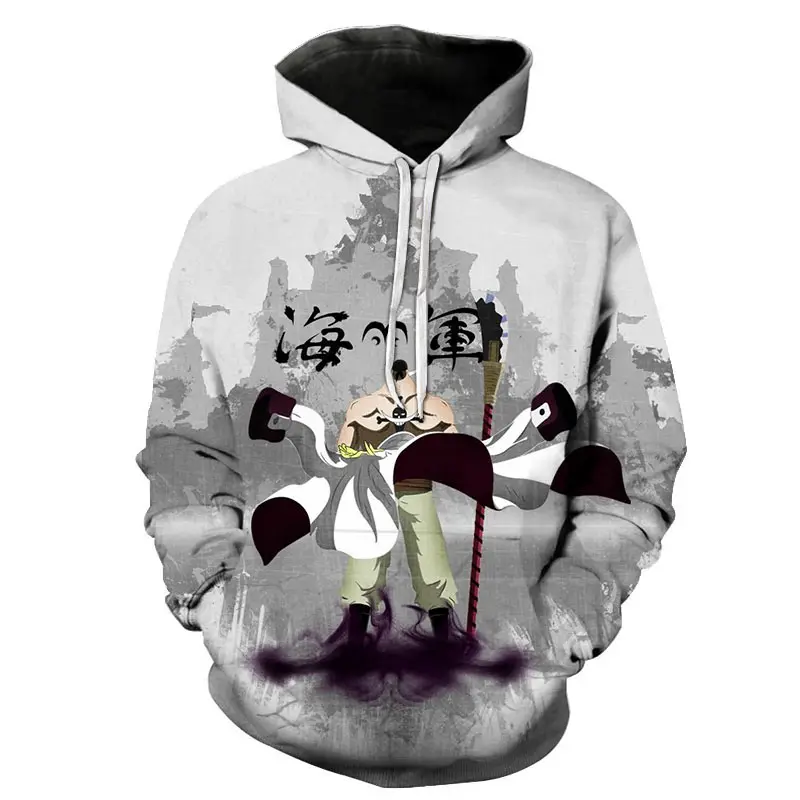 Белая борода одна деталь STAMPEDE толстовки Аниме 3d печать мужская одежда 2019new