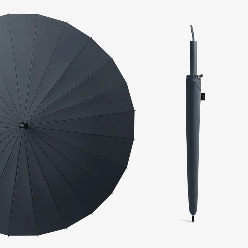 

Sun Protection Vintage Inverted Men Umbrella Travel Long Luxury Windproof Umbrella Rain Women Paraguas Golf Umbrella BW50YS