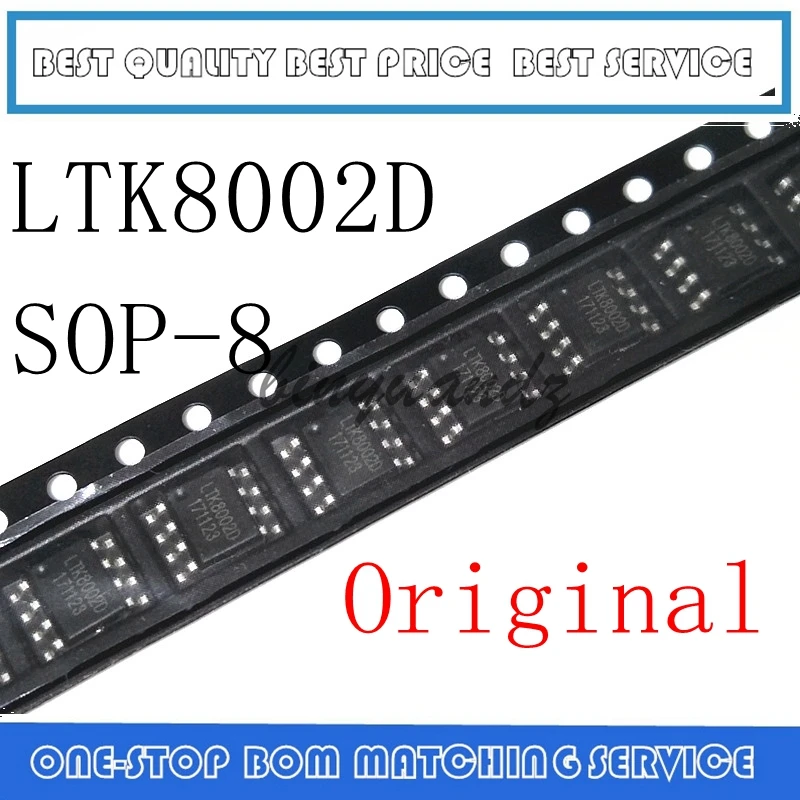 

50 шт.-200 шт. LTK8002 LTK8002D SOP-8