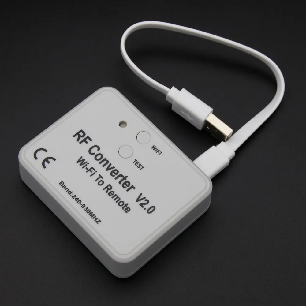 Wifi к РЧ конвертеру многочастотный плавающий код бренды 330 433 868 МГц WiFi переключатель Scoket релейный модуль выключатель Пульт дистанционного управления