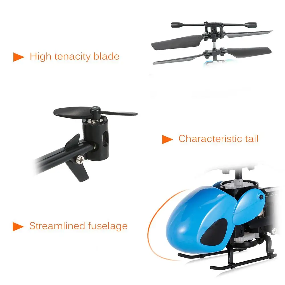 Мини милый пульт дистанционного управления Вертолет радиоуправляемый