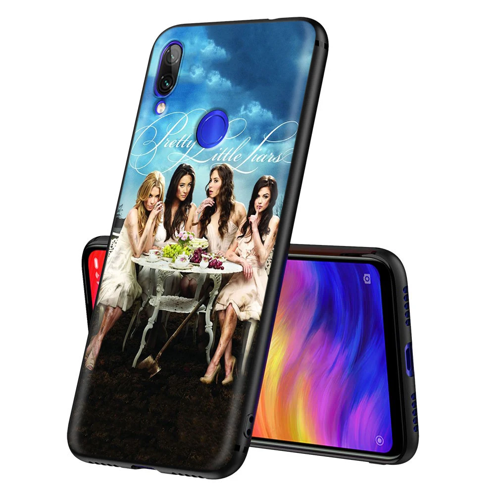 Мягкий чехол YIMAOC Pretty Little Liars из ТПУ для Xiaomi Redmi mi Note MAX 3 6 6A 7 mi6 mi8 9 se a1 a2 Pro Lite go pocophone f1 |