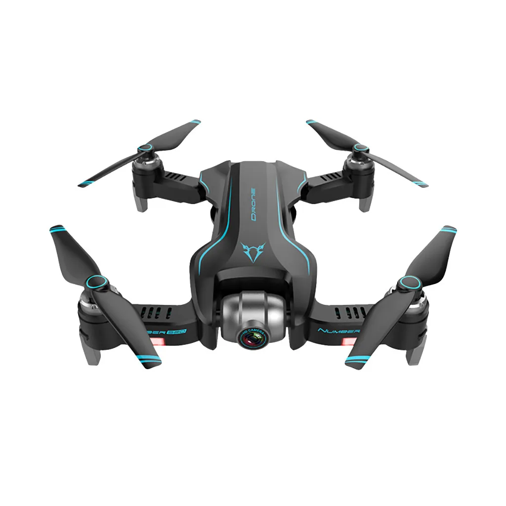 S20W 2 4 Ghz 4CH Attitude Hold 120 ° 1080P WIFI оптический поток две камеры RC Дрон Квадрокоптер дети