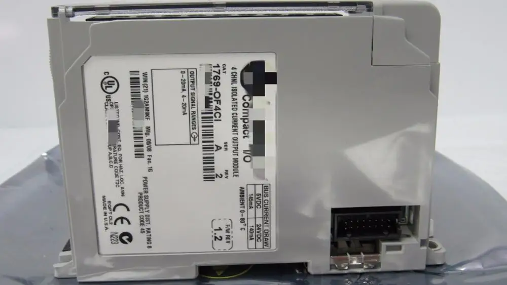 

1769-OF4CI CompactLogix 4 Pt A/O Curre PLC Module