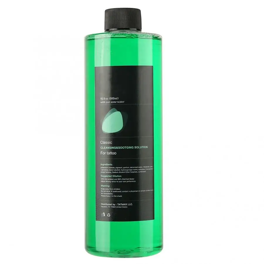Успокаивающее средство для татуировки 500 мл|Аксессуары татуажа| |