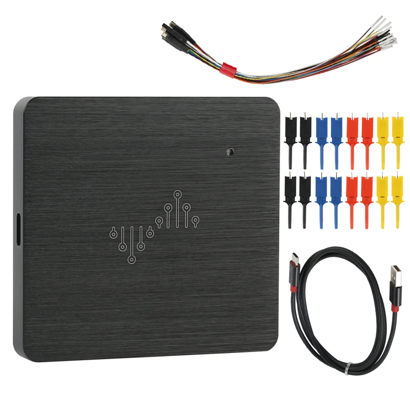 Логический анализатор DSLogic USB 256K 256M 16 каналов ГБ макс. 400 МГц|logic analyzer 16|logic analyzerlogic |