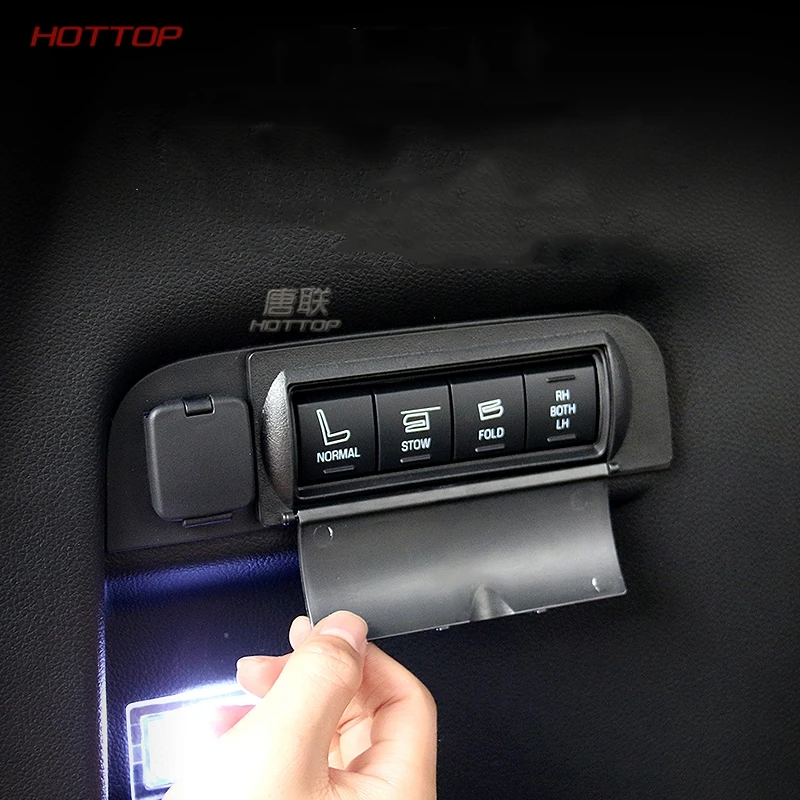 Автомобильные аксессуары черная пластиковая кнопка регулировки сиденья