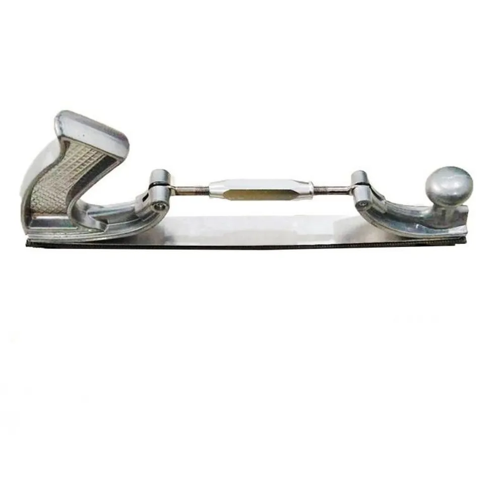

Durable and adjustable milling car body file Polishing of metal plate Adjustable frame of curved steel file holder