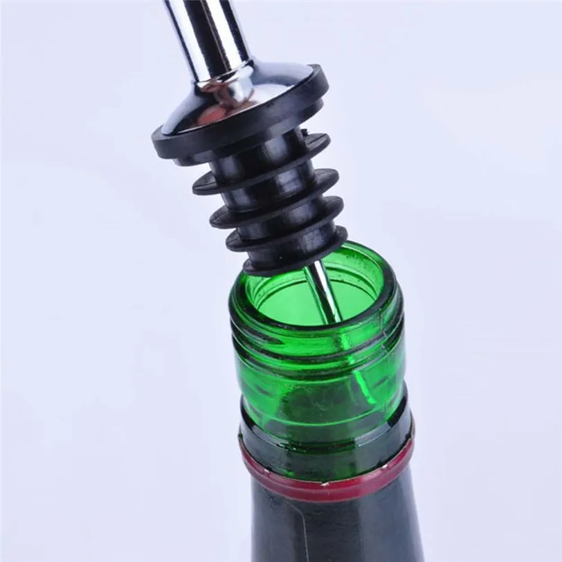 Нержавеющая сталь Pourer масло пробка бармен вино аксессуары рот Jun15