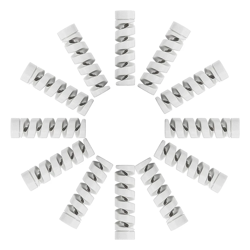 

24 протектора зарядного кабеля, силиконовые гибкие протекторы кабеля, протекторы кабеля мыши, подходят для всех кабелей передачи данных